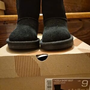 Koolaburra Black Short Boots